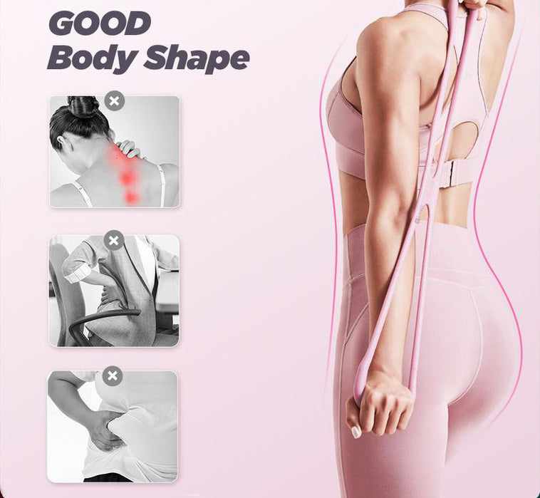 Eight-Shaped Resistance Bands for Women & Men