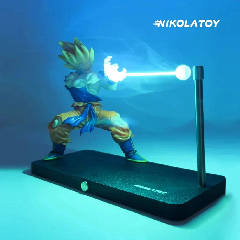 Super Saiyan Goku's Magnetic Lamp