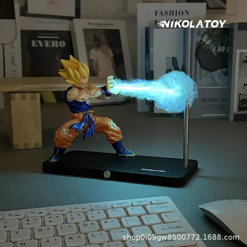 Super Saiyan Goku's Magnetic Lamp