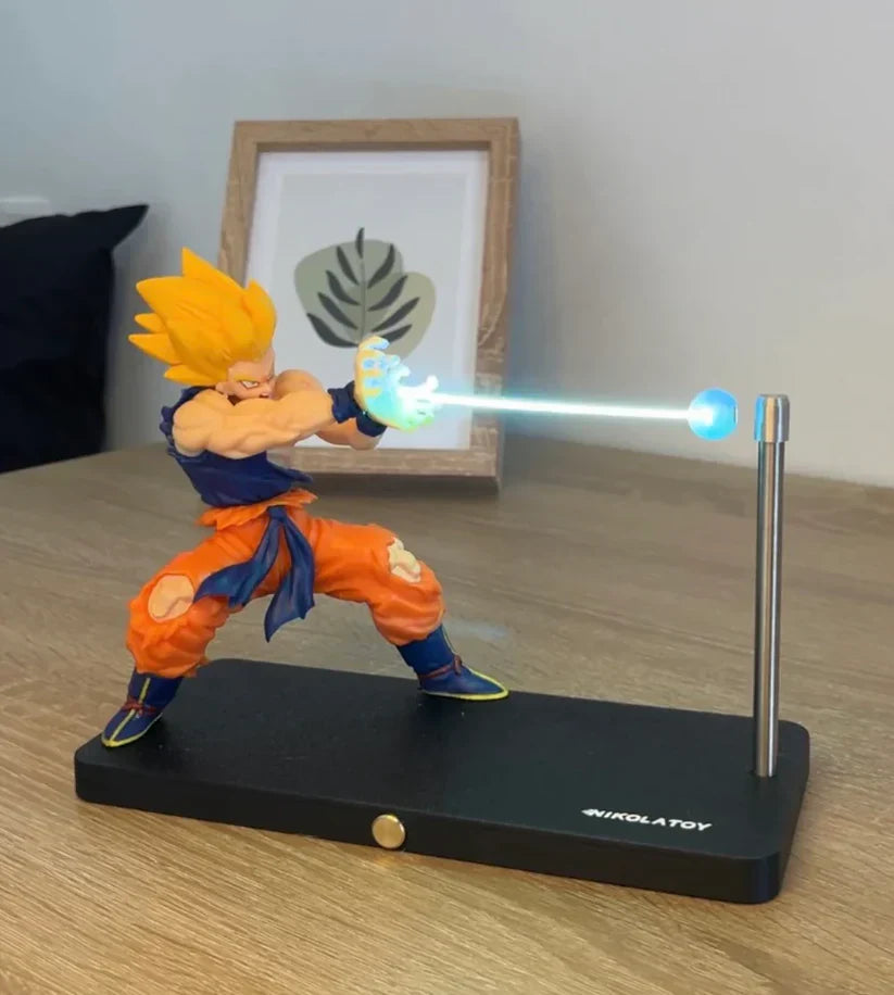 Super Saiyan Goku's Magnetic Lamp