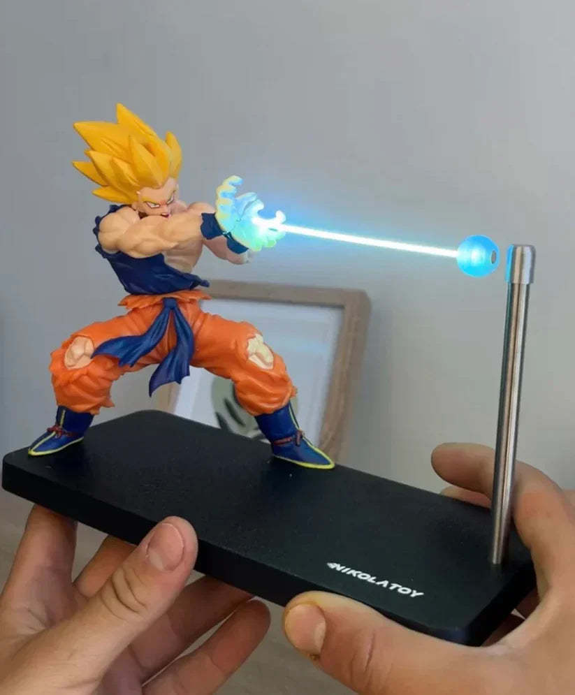 Super Saiyan Goku's Magnetic Lamp