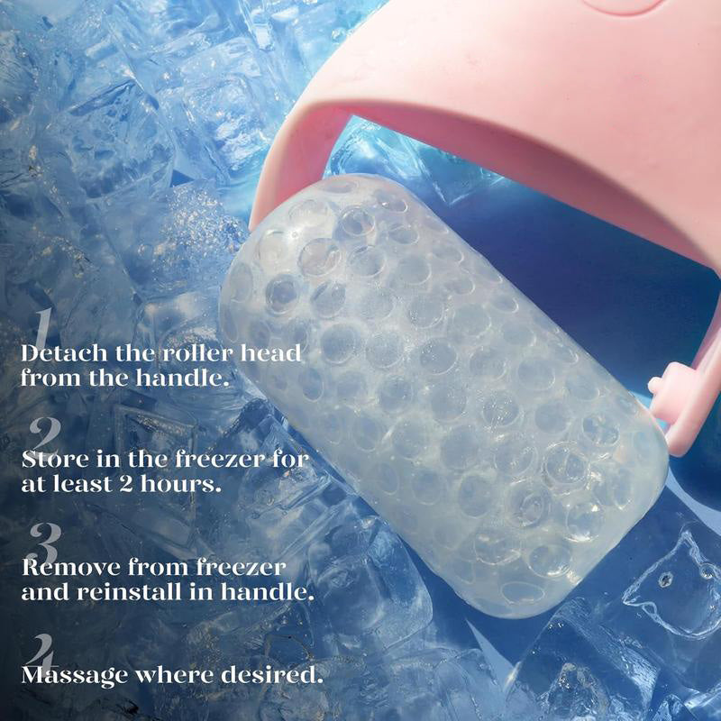 De-puffing Ice roller & Gua Sha