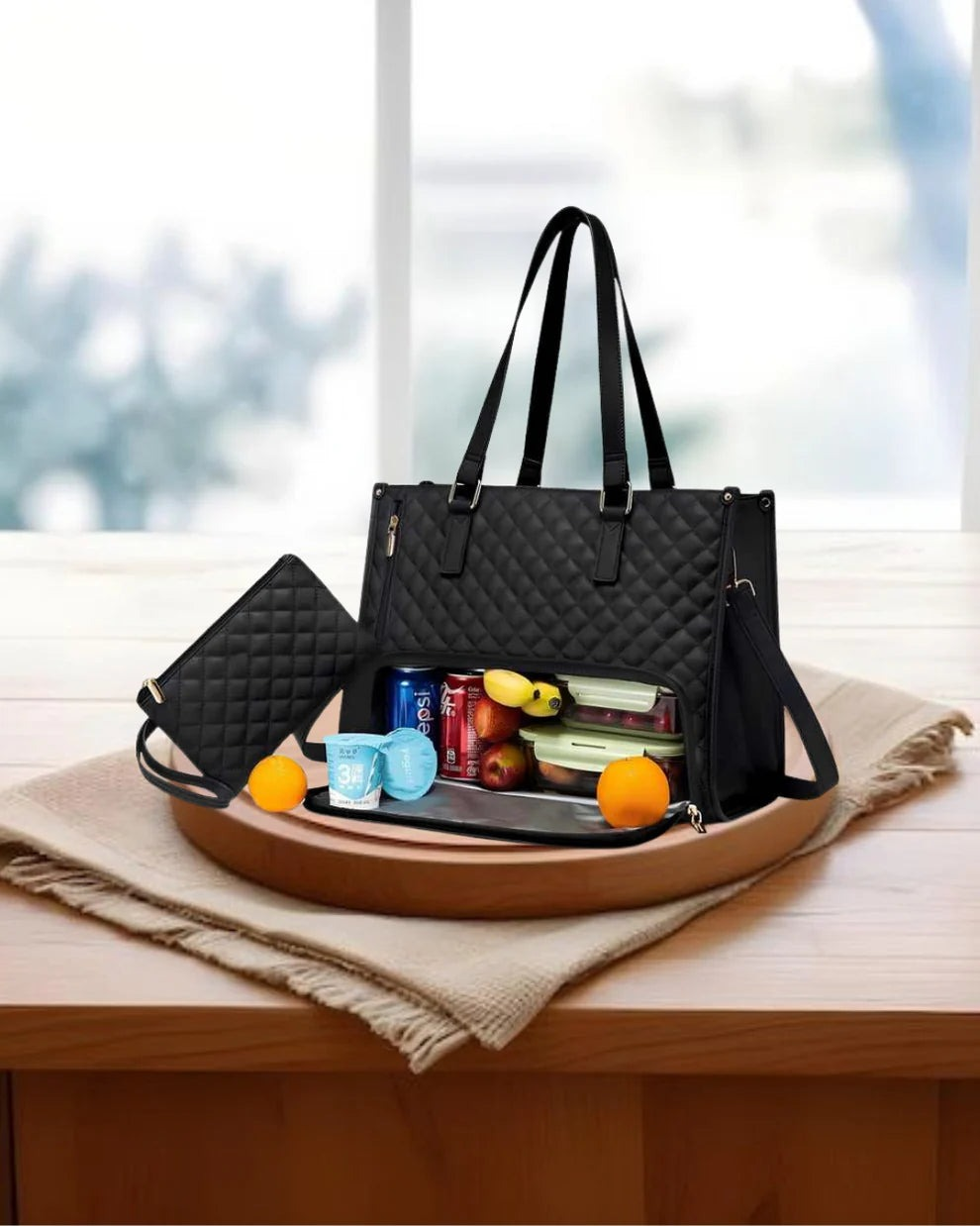 Lunch Tote Bag
