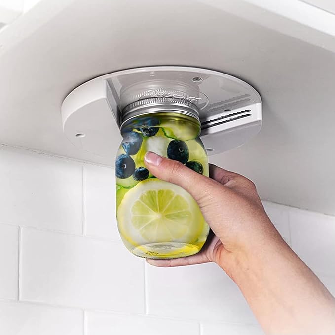 Under-Cabinet Jar Opener
