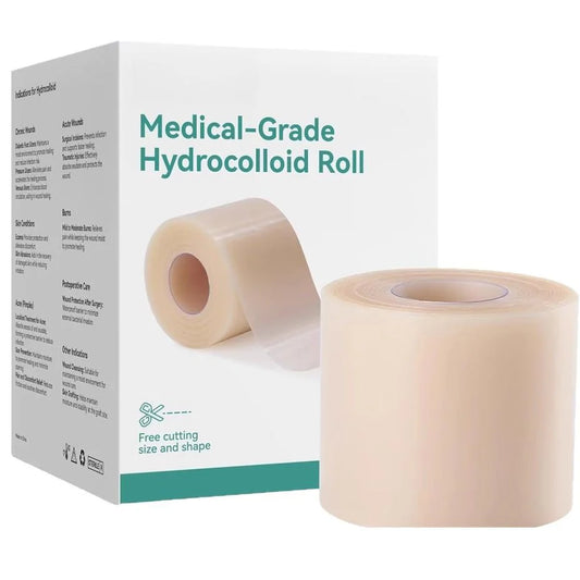 Hydrocolloid Wound Care Roll – Cut-to-Size Bandage
