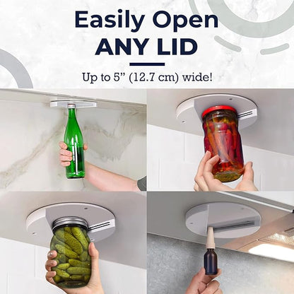 Under-Cabinet Jar Opener