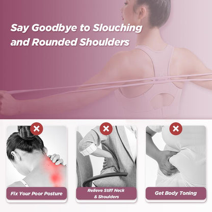 Eight-Shaped Resistance Bands for Women & Men