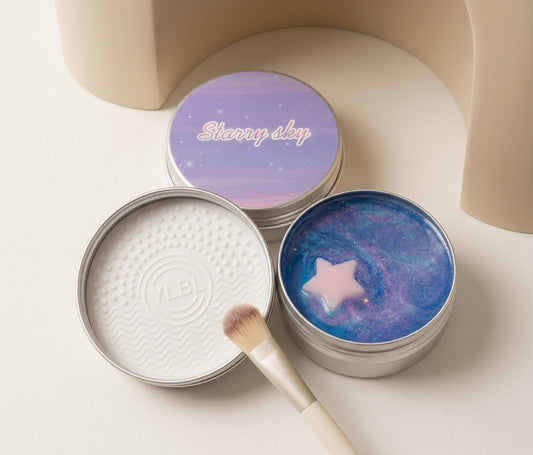 Makeup Brush Cleaner (Soap + Silicone Mat)