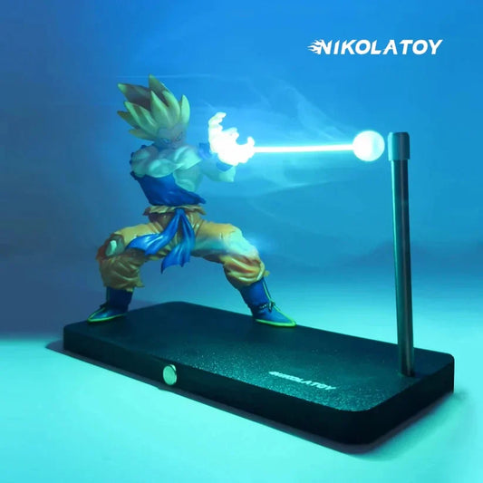 Super Saiyan Goku's Magnetic Lamp