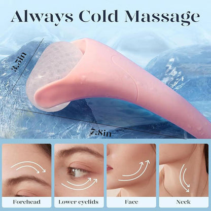 De-puffing Ice roller & Gua Sha