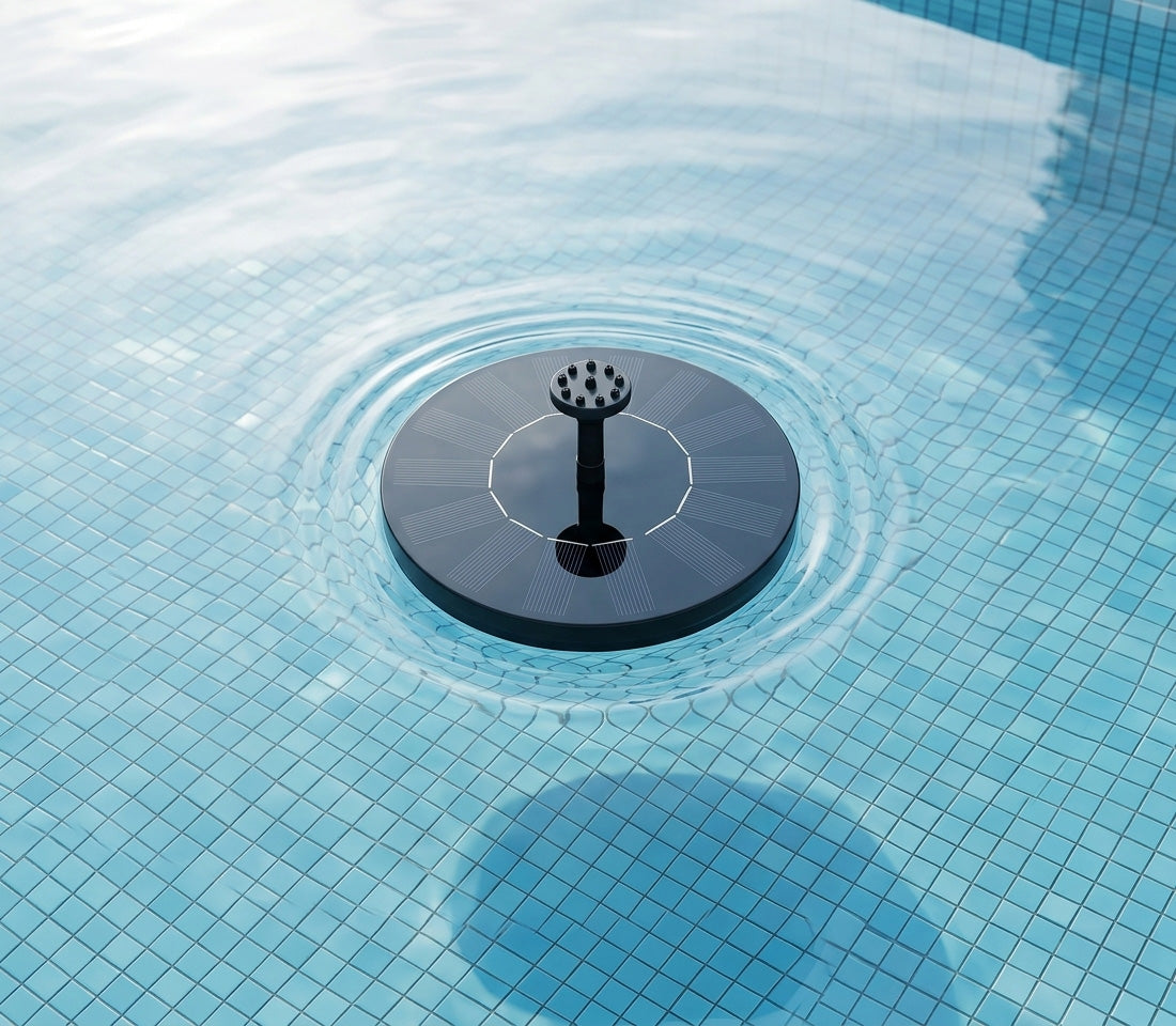 Solar Water Fountain