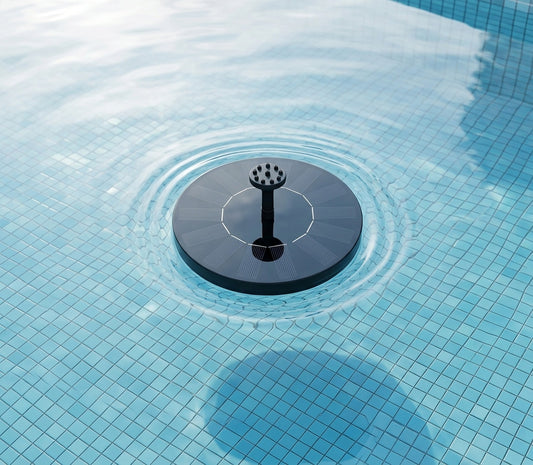 Solar Water Fountain