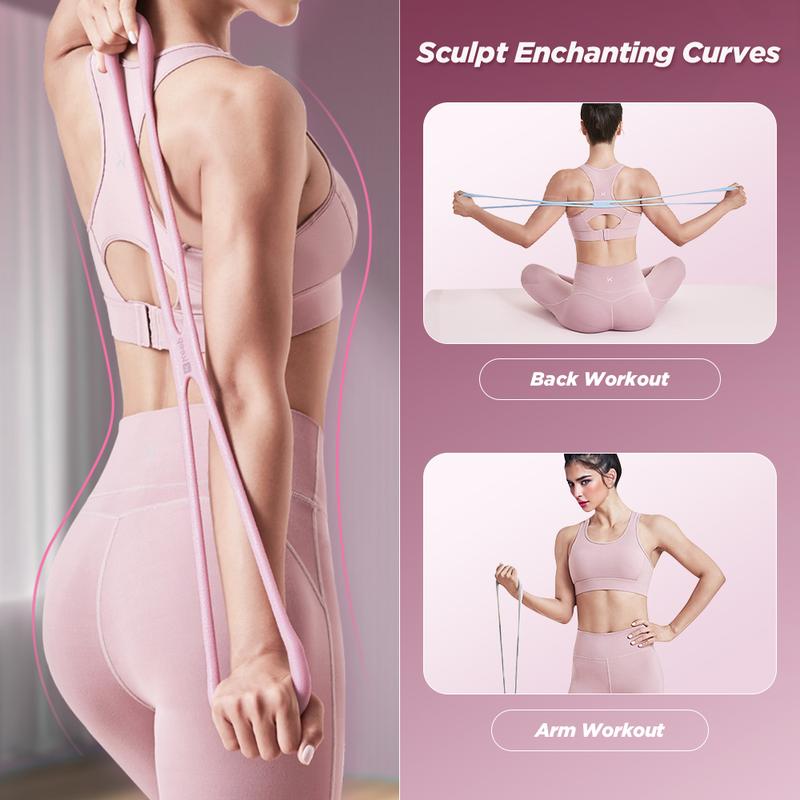 Eight-Shaped Resistance Bands for Women & Men
