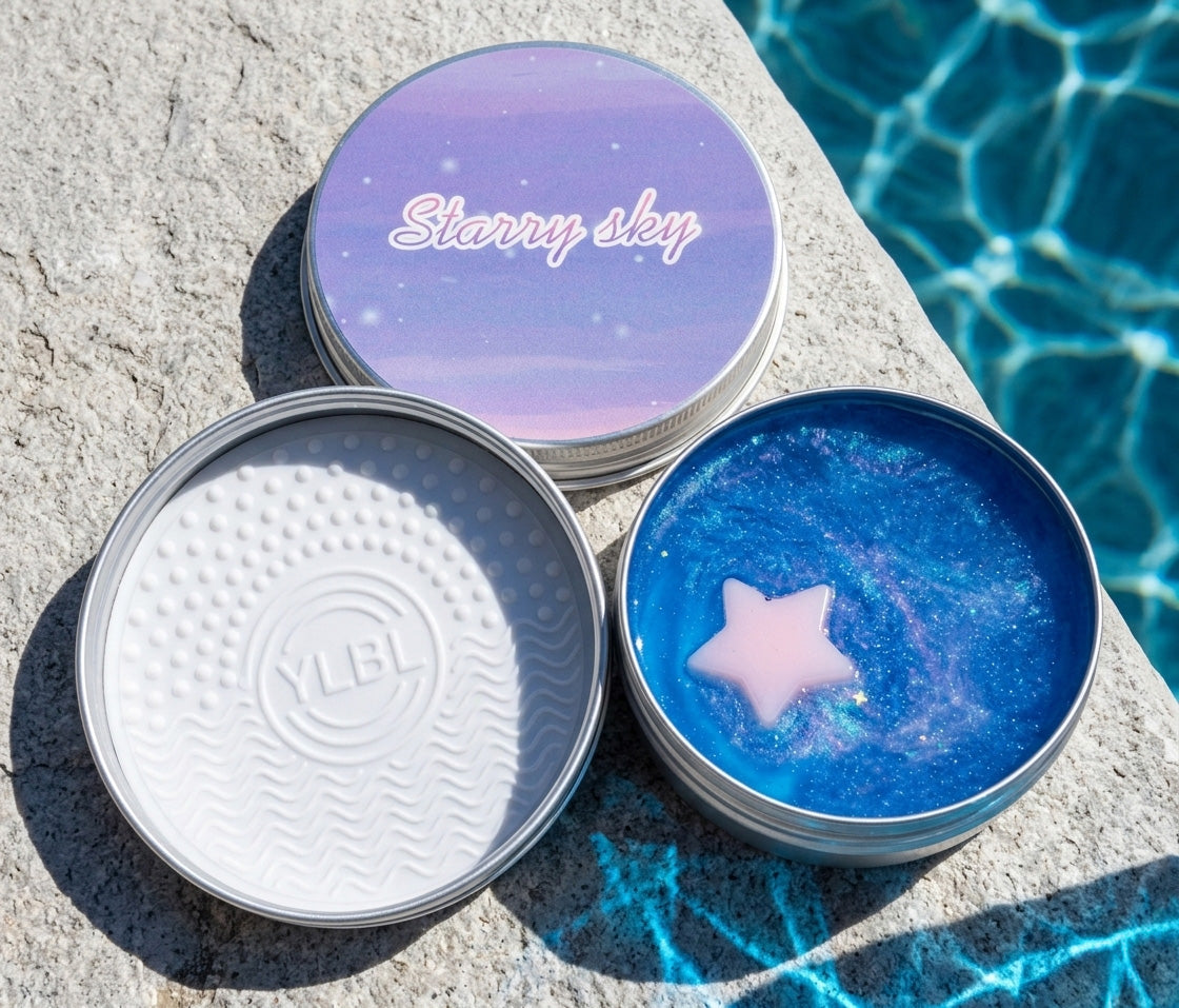 Makeup Brush Cleaner (Soap + Silicone Mat)