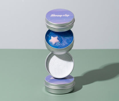 Makeup Brush Cleaner (Soap + Silicone Mat)