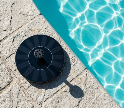 Solar Water Fountain