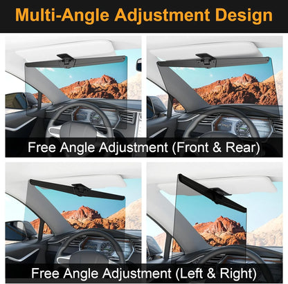 Veharvim Sun Visor Extender for Cars