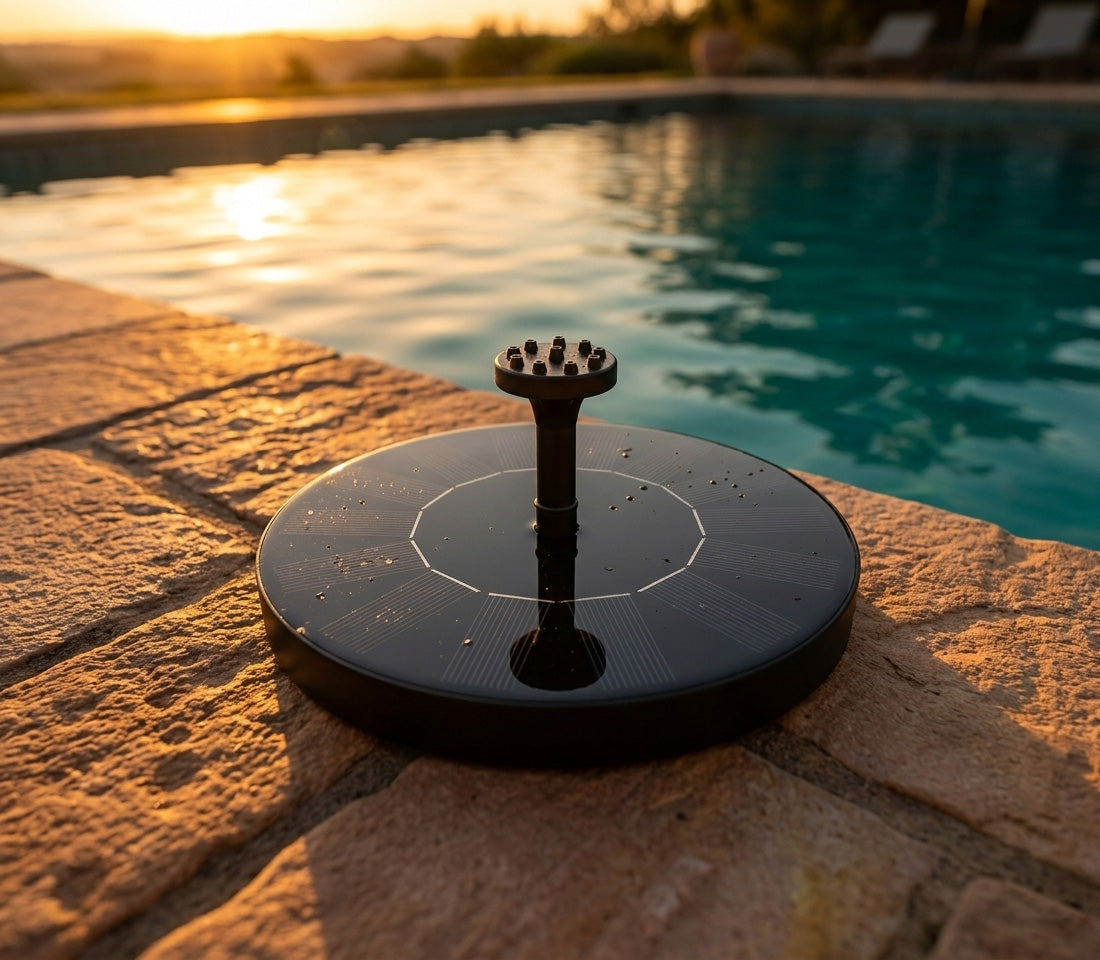 Solar Water Fountain