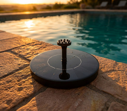 Solar Water Fountain