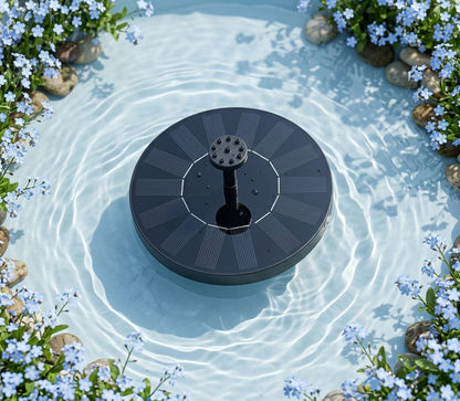 Solar Water Fountain