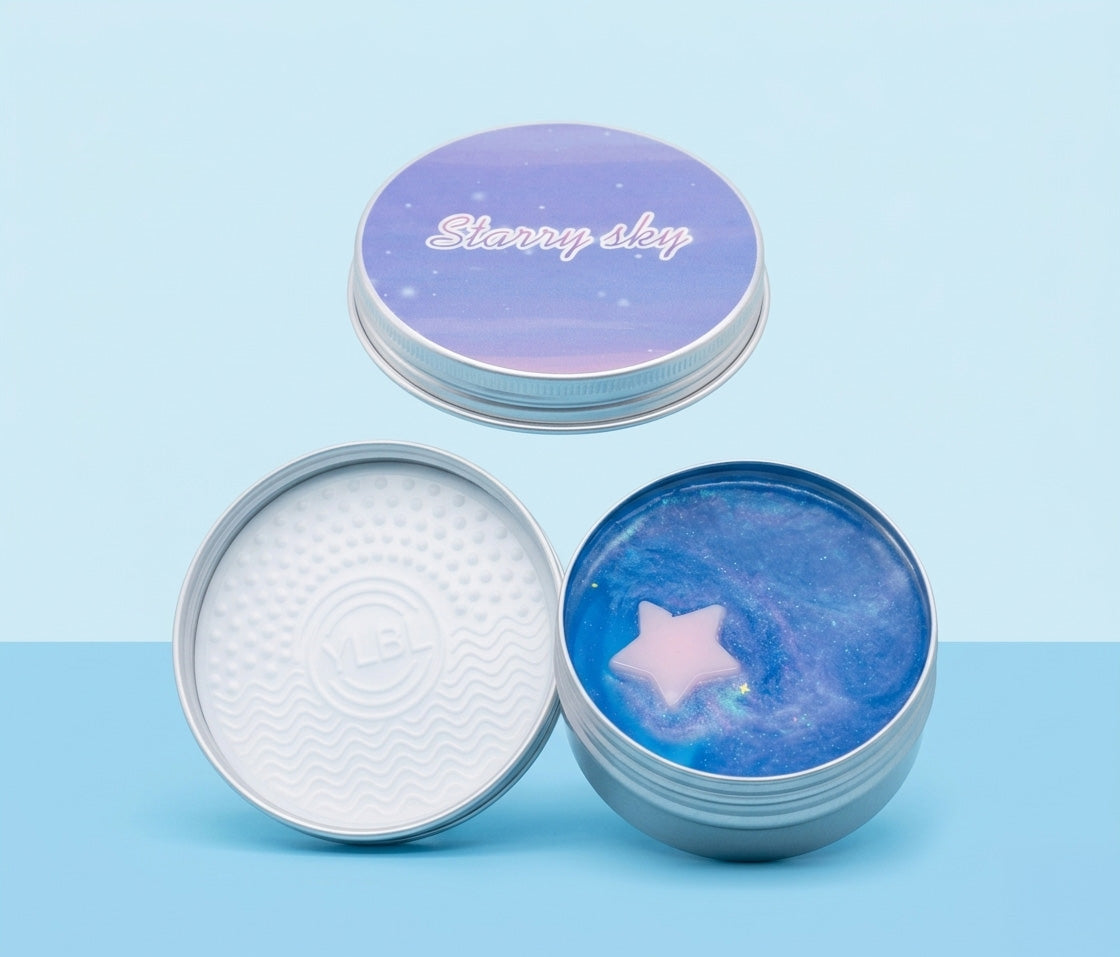 Makeup Brush Cleaner (Soap + Silicone Mat)