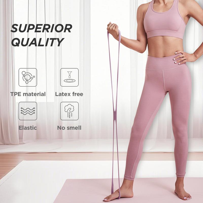 Eight-Shaped Resistance Bands for Women & Men
