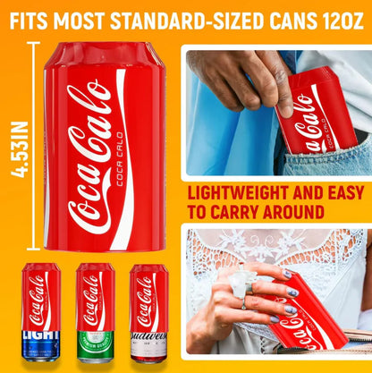 Silicone Beer Can Cover Sleeves