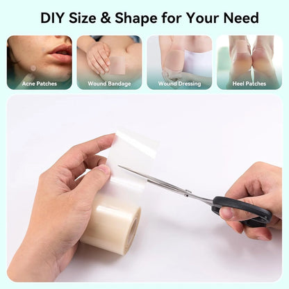 Hydrocolloid Wound Care Roll – Cut-to-Size Bandage