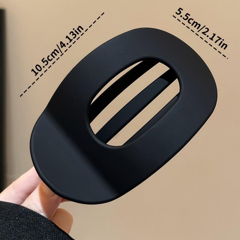 Minimalist Matte Hollow Duckbill Clips