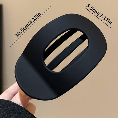 Minimalist Matte Hollow Duckbill Clips
