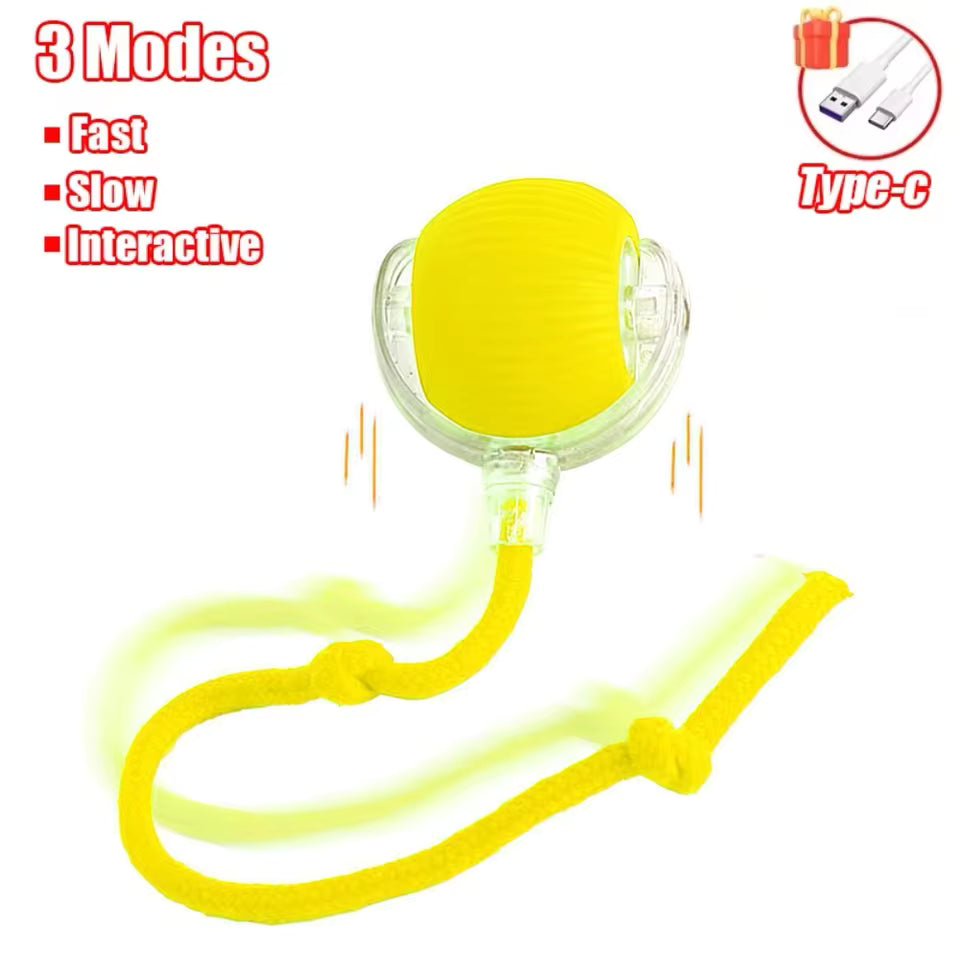 Cat Interactive Automatic Ball Toy
