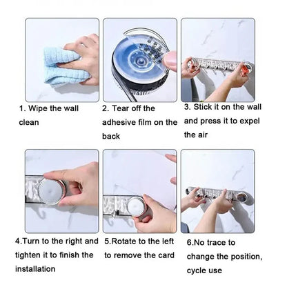 Suction Cup Towel Hook