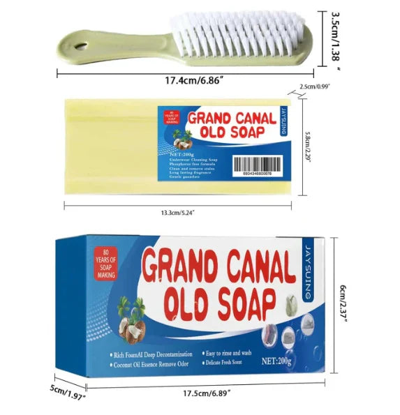 Deep Cleaning Magic Soap + FREE Brush