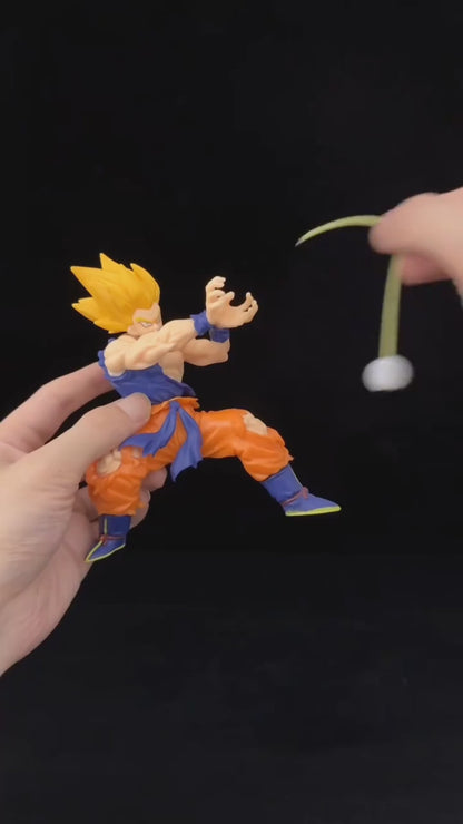 Super Saiyan Goku's Magnetic Lamp