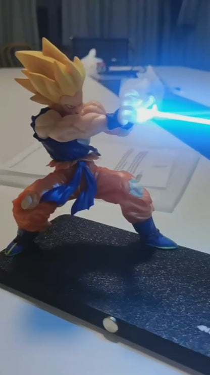 Super Saiyan Goku's Magnetic Lamp